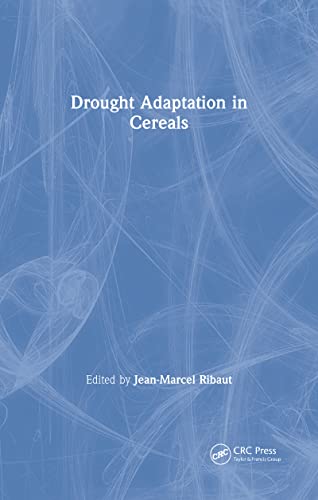 Imagen de archivo de Drought Adaptation in Cereals Crop Science a la venta por PBShop.store US