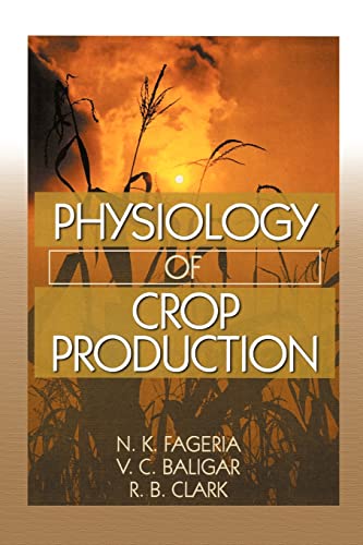 Beispielbild fr Physiology of Crop Production zum Verkauf von HPB-Red