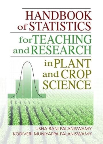 Imagen de archivo de Handbook of Statistics for Teaching and Research in Plant and Crop Science a la venta por Blackwell's