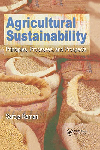 Stock image for Agricultural Sustainability : Principles, Processes, and Prospects for sale by Better World Books Ltd