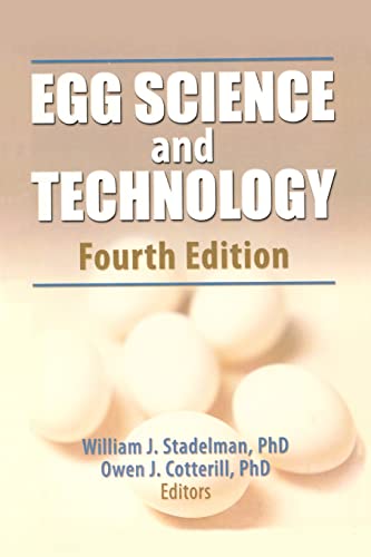 9781560228554: Egg Science and Technology, Fourth Edition