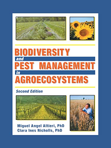 Imagen de archivo de Biodiversity and Pest Management in Agroecosystems, Second Edition a la venta por Chiron Media