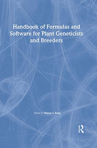 9781560229483: Handbook of Formulas and Software for Plant Geneticists and Breeders
