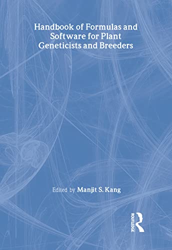 Beispielbild fr Handbook of Formulas and Software for Plant Geneticists and Breeders zum Verkauf von Blackwell's