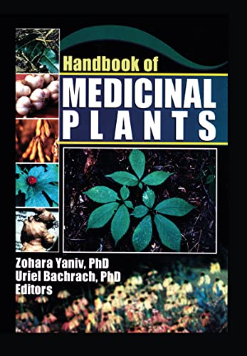 9781560229940: Handbook of Medicinal Plants