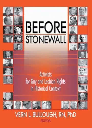 Beispielbild fr Before Stonewall zum Verkauf von Blackwell's