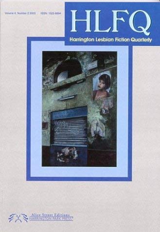 Beispielbild fr Harrington Lesbian Fiction Quarterly zum Verkauf von Bookmonger.Ltd
