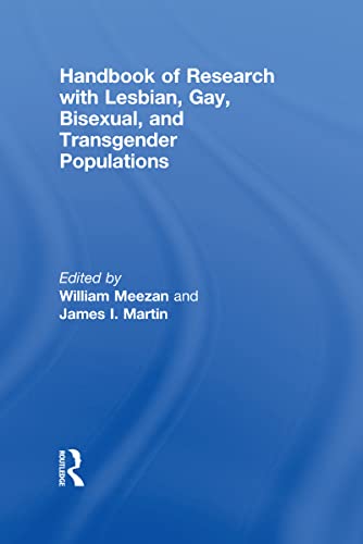 9781560235309: Handbook of Research with Lesbian, Gay, Bisexual, and Transgender Populations