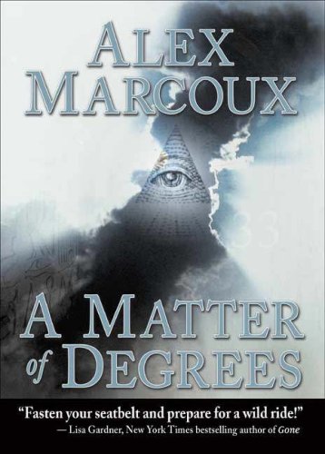 Imagen de archivo de A Matter of Degrees a la venta por Better World Books