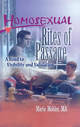 Stock image for Homosexual Rites of Passage for sale by Blackwell's