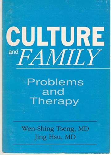 9781560240594: Culture and Family: Problems and Therapy