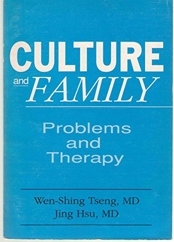 9781560240594: Culture and Family: Problems and Therapy (Haworth Marriage & the Family)