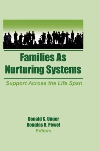 Beispielbild fr Families as Nurturing Systems zum Verkauf von Blackwell's