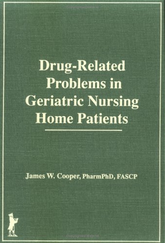 Beispielbild fr Drug-Related Problems in Geriatric Nursing Home Patients zum Verkauf von Better World Books