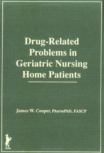 9781560240853: Drug-Related Problems in Geriatric Nursing Home Patients