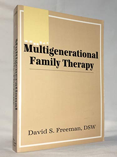 Beispielbild fr Multigenerational Family Therapy zum Verkauf von Better World Books