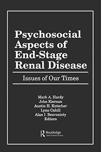 Stock image for Psychosocial Aspects of End-Stage Renal Disease: Issues of Our Times for sale by Anybook.com