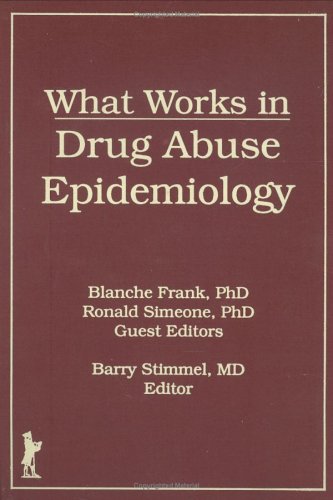 9781560241850: What Works in Drug Abuse Epidemiology