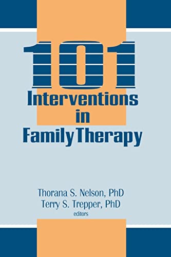 9781560241935: 101 Interventions in Family Therapy (Haworth Marriage and the Family)
