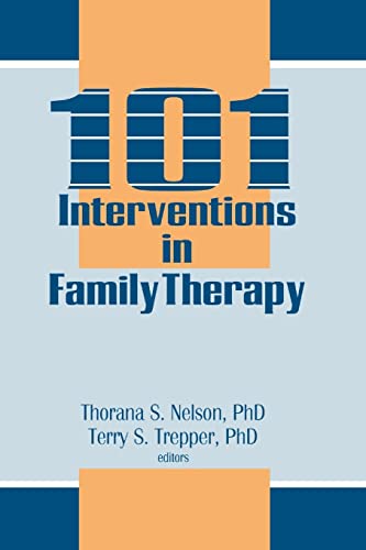 9781560241935: 101 Interventions in Family Therapy