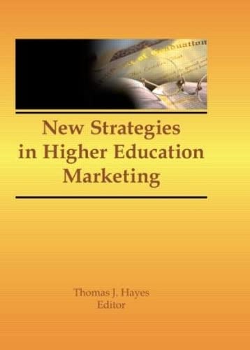 Stock image for New Strategies in Higher Education Marketing for sale by Book ReViews