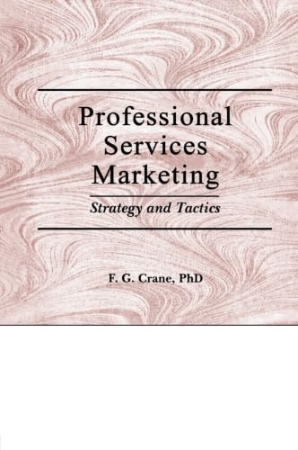 9781560242413: Professional Services Marketing