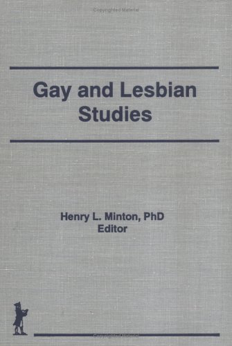 9781560243076: Gay and Lesbian Studies