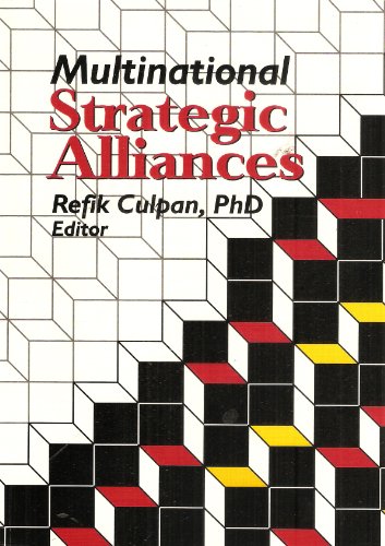 9781560243236: Multinational Strategic Alliances