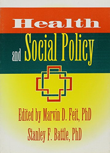 9781560243434: Health and Social Policy (Haworth Health and Social Policy)