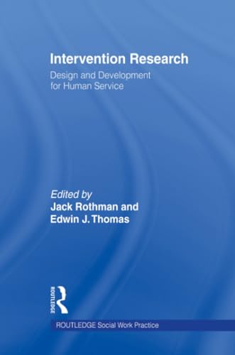 9781560244219: Intervention Research: Design and Development for Human Service