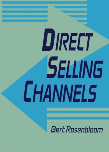 Imagen de archivo de Direct Selling Channels a la venta por Blackwell's