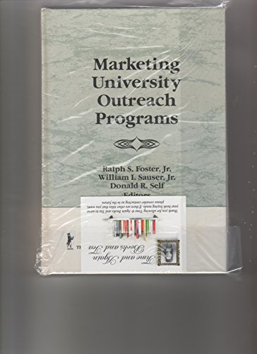 Stock image for Marketing University Outreach Programs for sale by HPB-Red