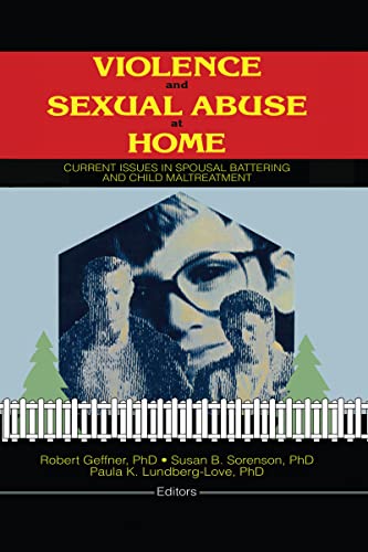 Beispielbild fr Violence and Sexual Abuse at Home zum Verkauf von Blackwell's