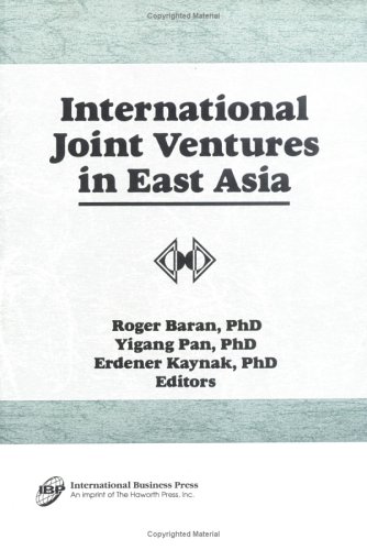 Stock image for International Joint Ventures in East Asia (Monograph Published Simultaneously As the Journal of Euromarketing , Vol 4, No 3/4) for sale by Wonder Book