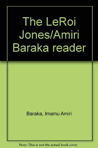 Stock image for The LeRoi Jones/Amiri Baraka reader for sale by HPB Inc.