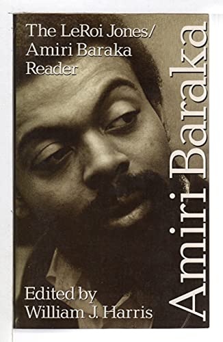 Beispielbild fr The LeRoi Jones - Amiri Baraka Reader zum Verkauf von Better World Books