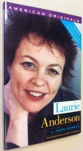 Beispielbild fr Laurie Anderson (American Originals) zum Verkauf von Books From California