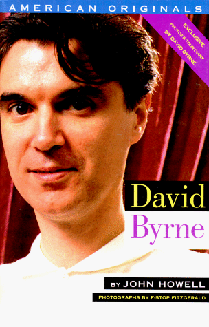 Stock image for David Byrne for sale by Better World Books: West