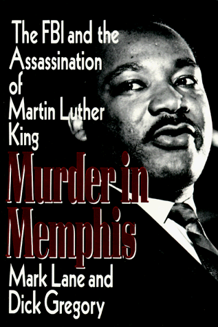 Imagen de archivo de Murder in Memphis: The FBI and the Assassination of Martin Luther King a la venta por HPB-Diamond