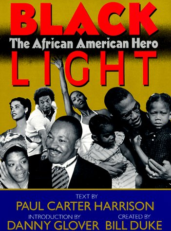 Imagen de archivo de Black Light: The African American Hero a la venta por Open Books