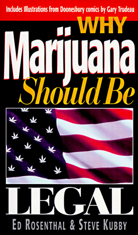 Beispielbild fr Why Marijuana Should Be Legal zum Verkauf von Wonder Book