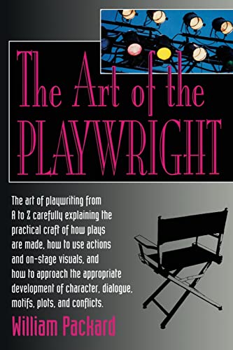 Beispielbild fr The Art of the Playwright zum Verkauf von Better World Books