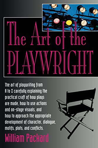 Imagen de archivo de The Art of the Playwright: Creating the Magic of Theatre a la venta por W. Lamm