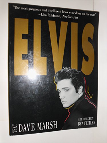 Beispielbild fr Elvis zum Verkauf von Better World Books