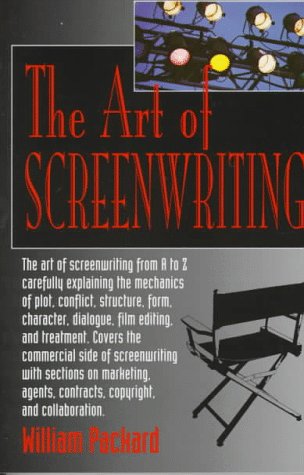 Imagen de archivo de The Art of Screenwriting 2 Ed: Second Edition a la venta por HPB-Diamond