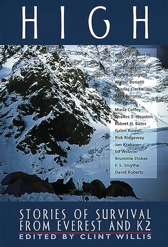 Beispielbild fr High: Stories of Survival from Everest and K2 (Adrenaline) zum Verkauf von WorldofBooks