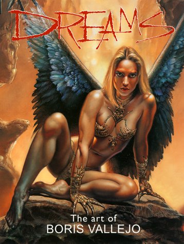 Beispielbild fr Dreams The Art of Boris Vallejo zum Verkauf von TextbookRush