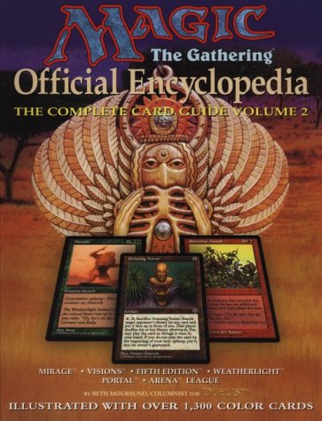 Stock image for Magic: The Gathering -- Official Encyclopedia, Volume 2: The Complete Card Guide for sale by The Book Spot