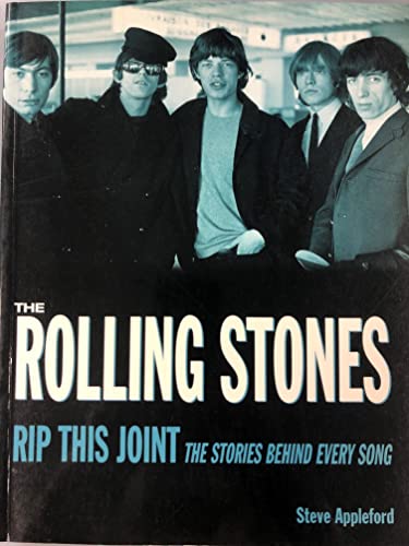Beispielbild fr Rolling Stones : Rip This Joint zum Verkauf von Better World Books