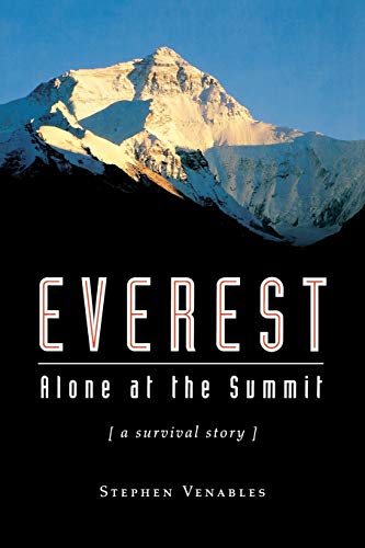 Beispielbild fr Everest : Alone at the Summit zum Verkauf von Better World Books